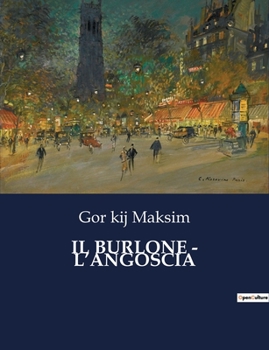 Paperback Il Burlone - l'Angoscia [Italian] Book