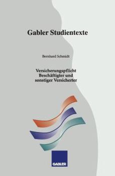 Paperback Versicherungspflicht Beschäftigter Und Sonstiger Versicherter: Studientext Nr.2 [German] Book