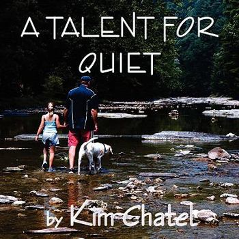 Paperback A Talent for Quiet [Large Print] Book