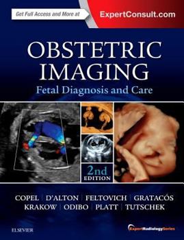 Hardcover Obstetric Imaging: Fetal Diagnosis and Care Book