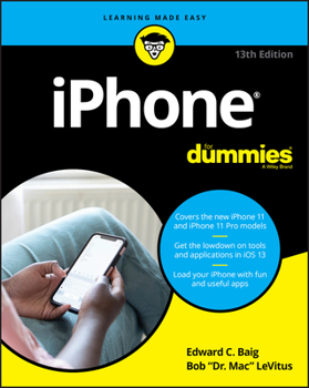 Paperback iPhone for Dummies Book