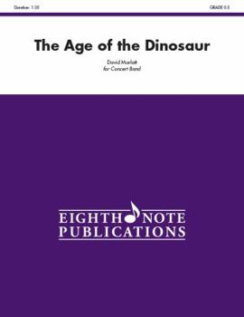 Paperback The Age of the Dinosaur: Conductor Score Book
