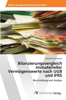 Paperback Bilanzierungsvergleich immaterieller Vermögenswerte nach UGB und IFRS [German] Book