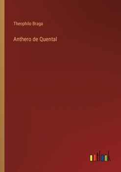 Paperback Anthero de Quental [Portuguese] Book
