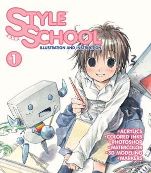 Paperback Style School Vol. 1: Illustration and Instruction Book