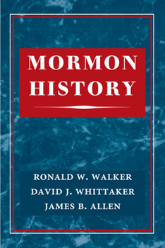 Paperback Mormon History Book