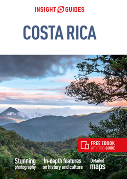 Paperback Insight Guides Costa Rica: Travel Guide with eBook Book