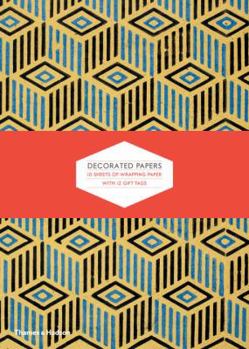 Paperback Decorated Papers: Wrapping Paper & Gift Tags Book