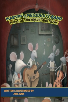 Paperback Marvin's Melodious Band: A Tale of Friendship and Music Book