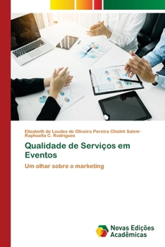 Paperback Qualidade de Serviços em Eventos [Portuguese] Book