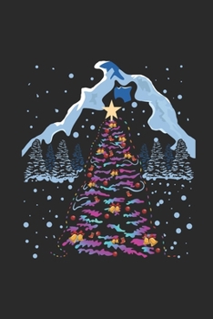 Paperback Christmas Tree: Graph Ruled Notebook - Journal for Christmas Gift Idea And New Year Gift Idea Book