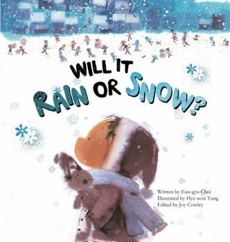 Paperback Will It Rain or Snow?: Weather Book