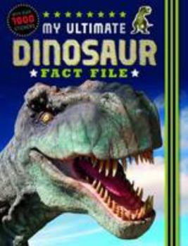 Paperback Ultimate Dinosaur Fact File Book