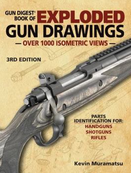 Paperback Gun Digest Book of Exploded Gun Drawings Book