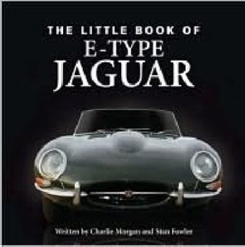 Hardcover The Little Book of E-Type Jaguar Book