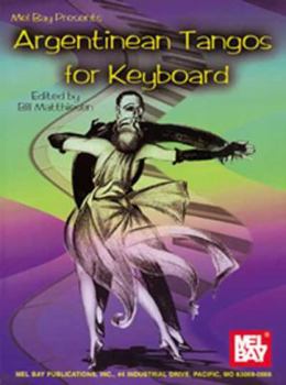 Paperback Argentinean Tangos for Keyboard Book