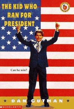 Paperback The Kid Who Ran for President Book