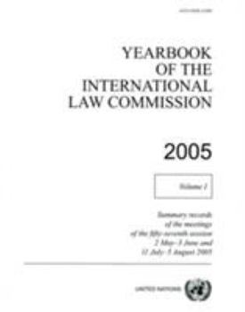Paperback Yearbook of the International Law Commission 2005 Book