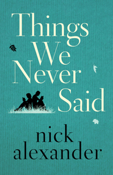 Paperback Things We Never Said Book