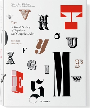 Hardcover Type, Volume 1: A Visual History of Typefaces and Graphic Styles Book