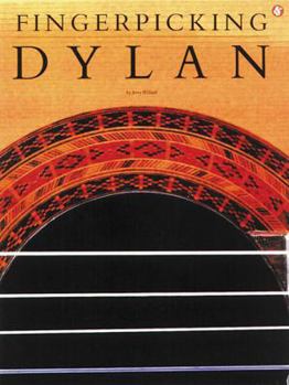 Paperback Bob Dylan Fingerpicking Book