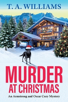 Paperback Murder at Christmas [Large Print] Book