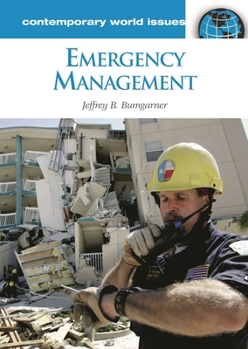 Hardcover Emergency Management: A Reference Handbook Book