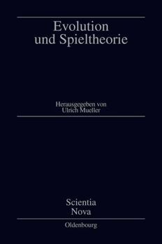 Hardcover Evolution Und Spieltheorie [German] Book
