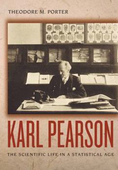 Paperback Karl Pearson: The Scientific Life in a Statistical Age Book