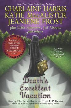 Death's Excellent Vacation - Book  of the Aisling Grey