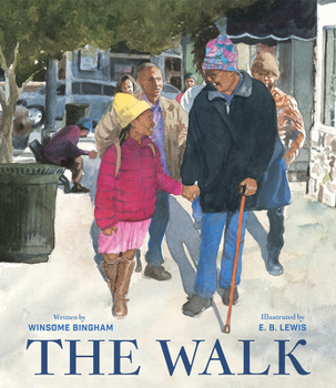 Hardcover The Walk (a Stroll to the Poll): A Picture Book