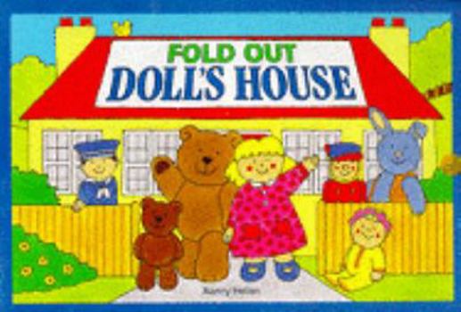 Hardcover Fold Out Dolls House Book