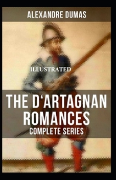 Paperback The Vicomte of Bragelonne (D'Artagnan Romances #3) Illustrated Book
