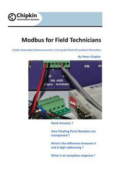 Paperback Modbus For Field Technicians Book
