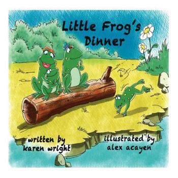 Paperback Little Frog's Dinner Book