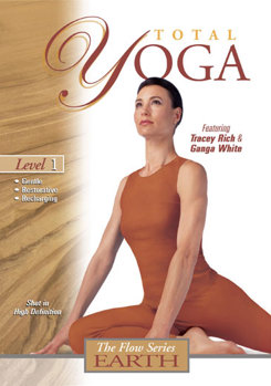 DVD Total Yoga, Level 1: Earth Book