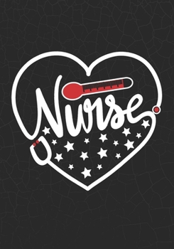 Valentine Nurse Heart: Blank Lined Journal Notebook For Valentines day Nurse Heart Beat Nurse wife Mom Valentines Gift  for Girl Friend  Wedding Anniversary Gifts for Her