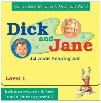 Paperback Come! Let's Read with Dick and Jane [With Reward Stickers] Book