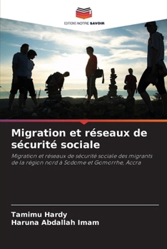 Paperback Migration et réseaux de sécurité sociale [French] Book