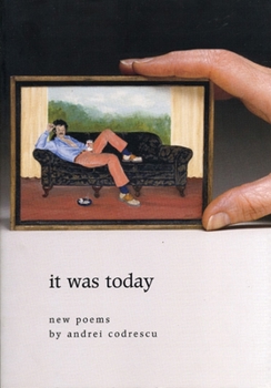 Paperback It Was Today: New Poems Book