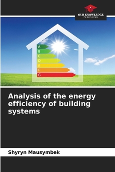 Paperback Analysis of the energy efficiency of building systems Book