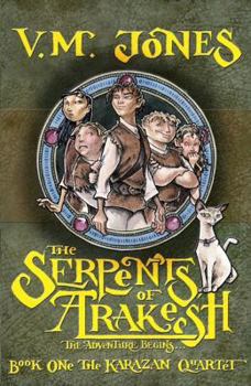 Paperback Serpents of Arakesh (Karazan Quartet) Book
