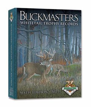 Unknown Binding Buckmasters Whitetail Trophy Records: Sixth Edition Book