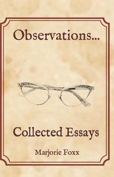 Paperback Observations...: Collected Essays Book