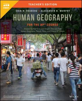Hardcover Wraparound Grades 9-12 2020 (Fouberg, Human Geography for the Ap Course) Book