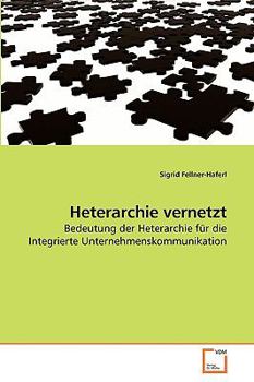 Paperback Heterarchie vernetzt [German] Book