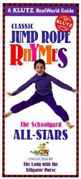 Paperback Classic Jump Rope Rhymes Book