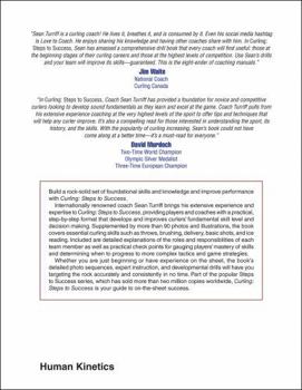 Paperback Curling: Steps to Success Book