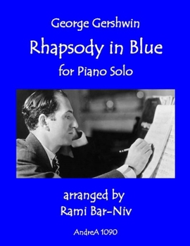 Paperback Rhapsody in Blue for Piano solo: (Letter Size Trim) Book