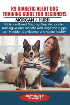 K9 DIABETIC ALERT DOG TRAINING GUIDE FOR BEGINNERS: Evidence-Based, Step-by-Step Methods for Training Reliable Diabetic Alert Dogs and Puppy with ... Accountability (The PetWise Companion Series)